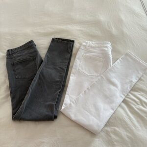 Set of 2 J.McLaughlin Lexi Skinny Jeans